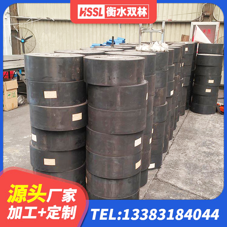 鄂托克前旗LNR水平分散力隔震支座 鄂托克前旗LRB500-II型橡胶隔震支座厂家 鄂托克前旗HDR1200高阻尼橡胶隔震支座源头工厂 鄂托克前旗建筑高阻尼支座HDR源头工厂 - 第6张